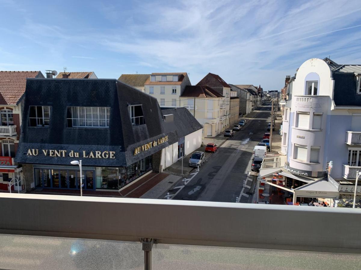 Duplex Avec Balcon A 2 Min De La Plage - Fr-1-482-103 Fort-Mahon-Plage Eksteriør billede