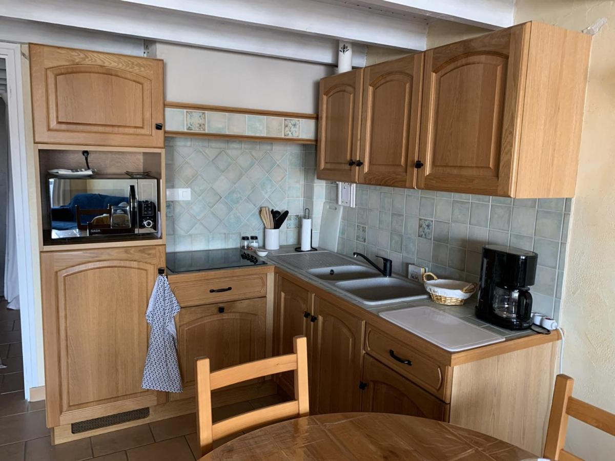 Duplex Avec Balcon A 2 Min De La Plage - Fr-1-482-103 Fort-Mahon-Plage Eksteriør billede